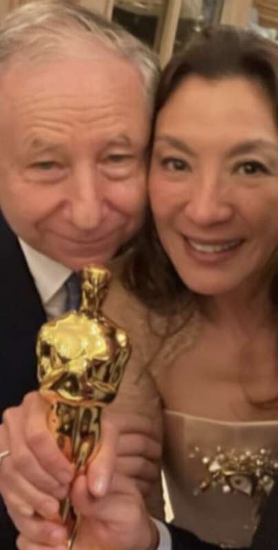 MATRIMONIO MICHELLE YEOH JEAN TODT