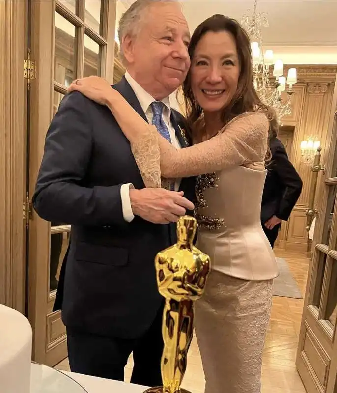 MATRIMONIO MICHELLE YEOH JEAN TODT
