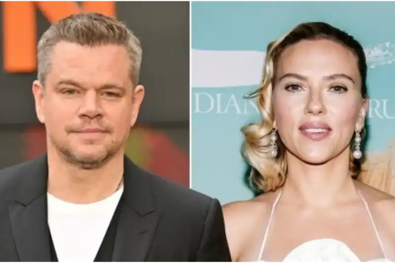 matt damon scarlett johansson