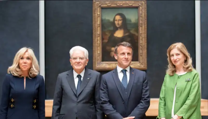 mattarella macron louvre