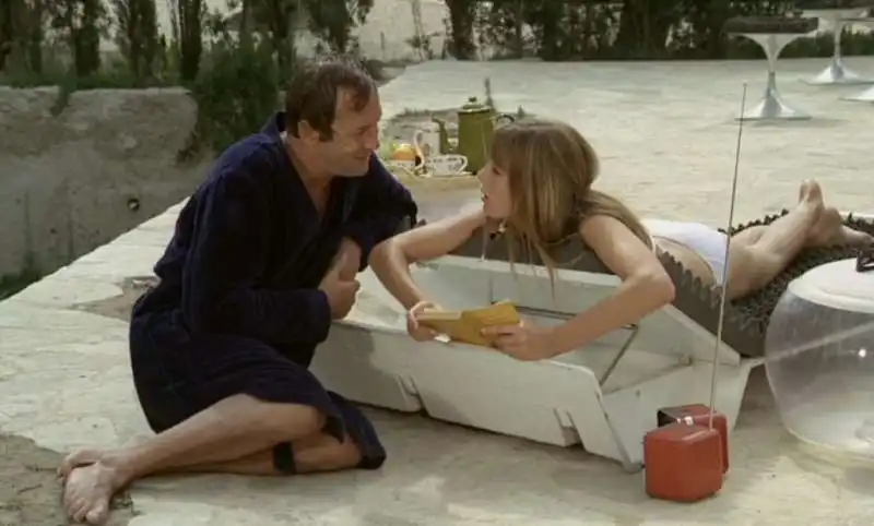 maurice ronet e jane birkin   la piscina 