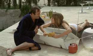 maurice ronet e jane birkin la piscina