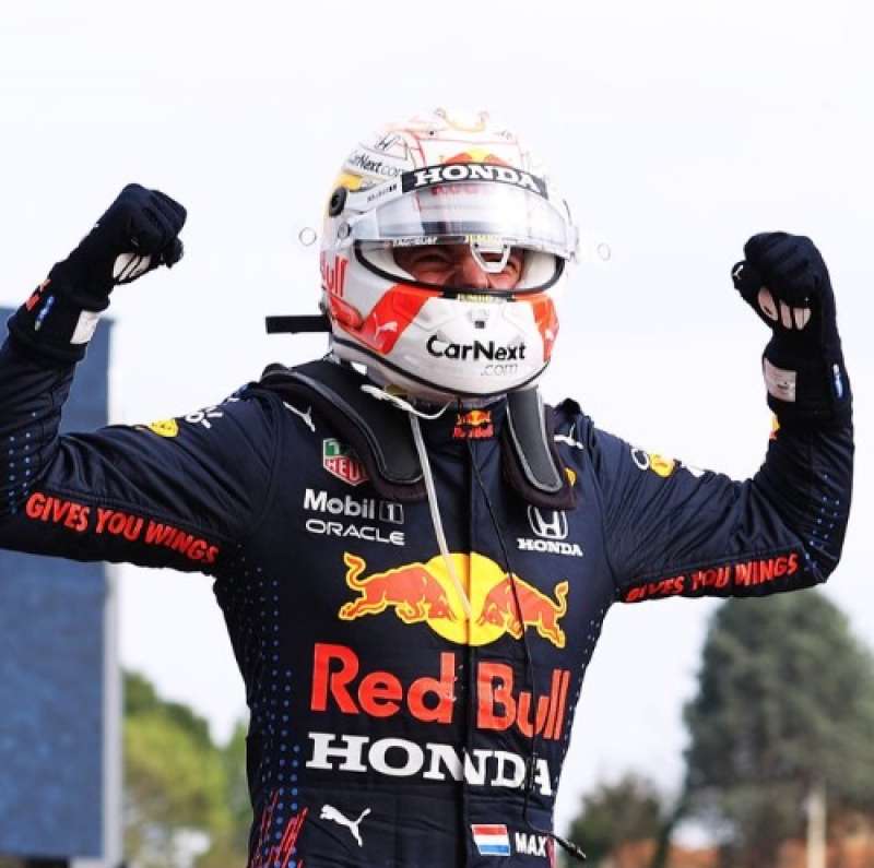 max verstappen - gp ungheria 2023