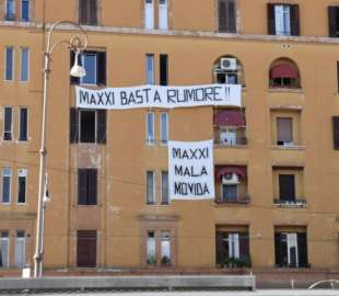 MAXXI MALAMOVIDA - PROTESTA A ROMA