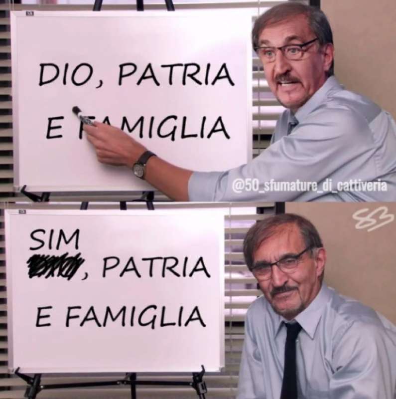 MEME SU IGNAZIO LA RUSSA