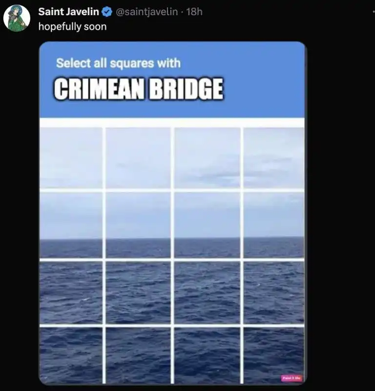 meme sull'esplosione del ponte di kerch   17 luglio 2023   3