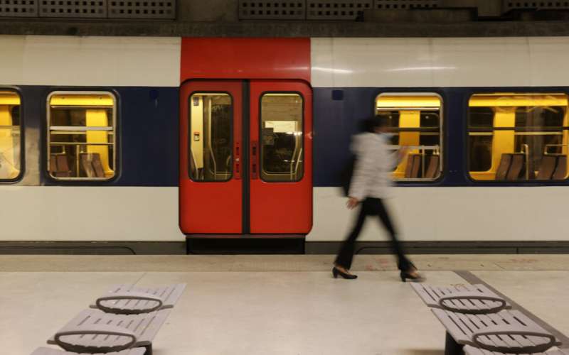 METRO DI PARIGI