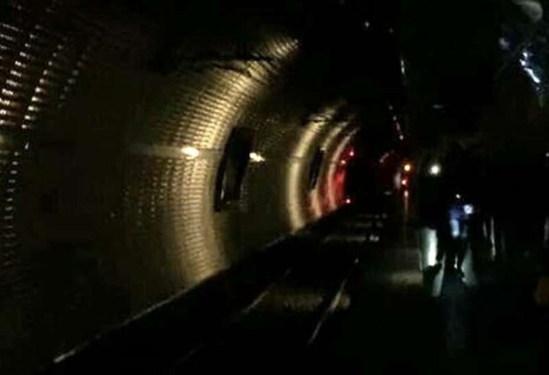 metro roma blackout