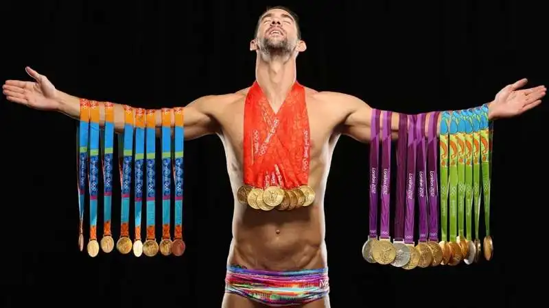 MICHAEL PHELPS