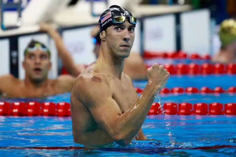 MICHAEL PHELPS 22