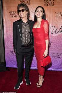 mick jagger melanie hamrick 3