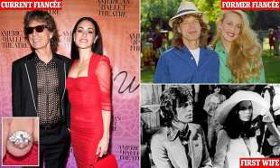 mick jagger melanie hamrick 5