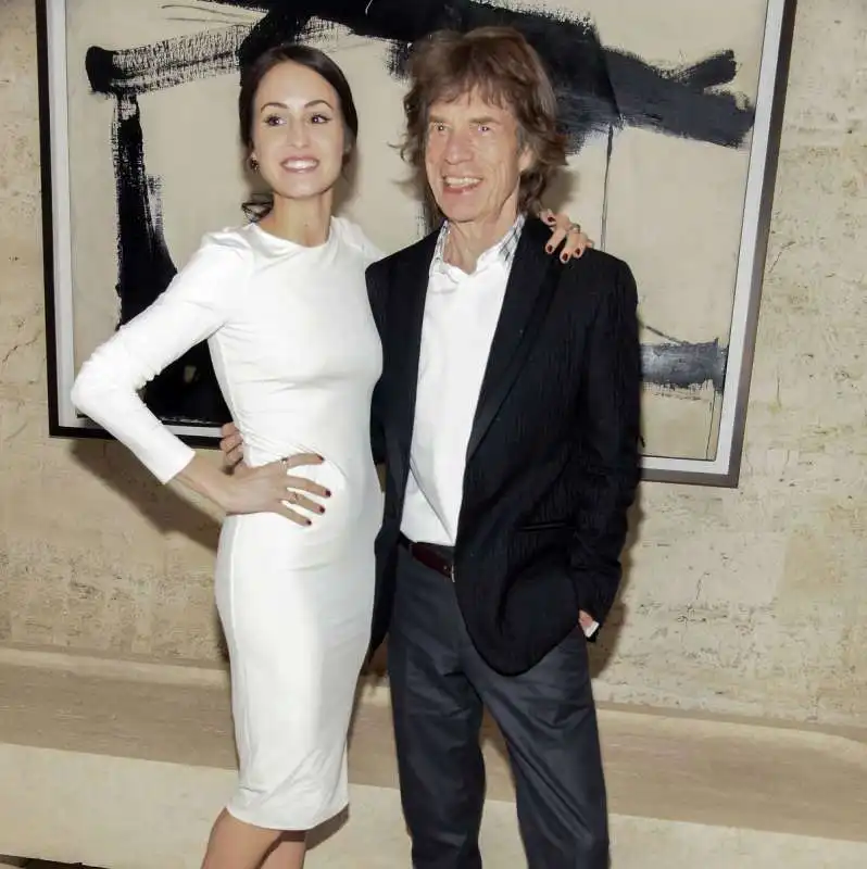 mick jagger melanie hamrick 6