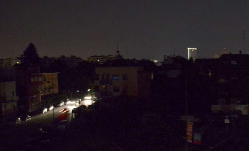 milano blackout