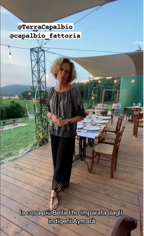 monica cirinnà video sul ristorante rurale