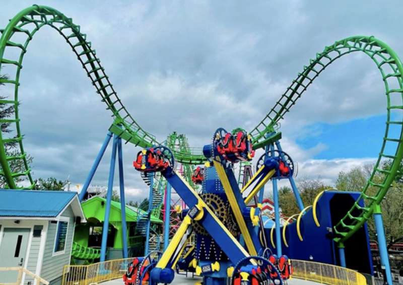 montagne russe zamperla 10