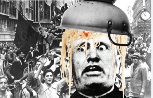 mussolini pastasciutta antifascista