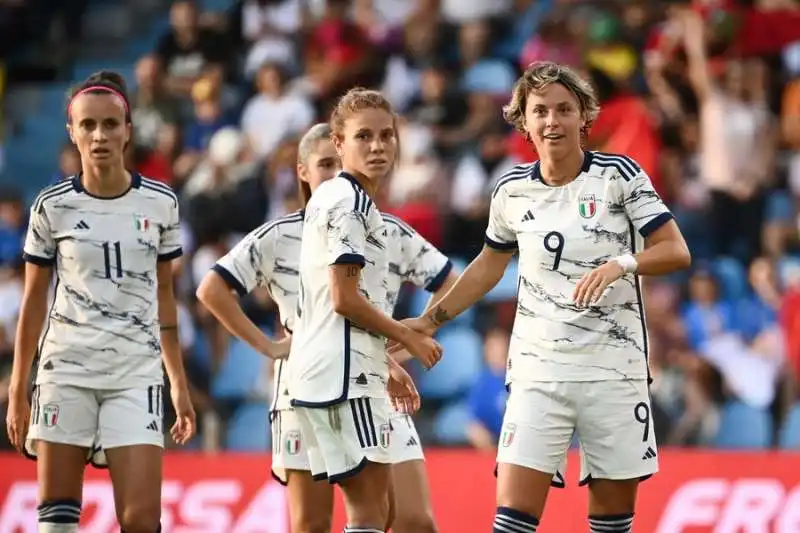 nazionale italiana di calcio femminile 