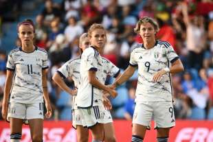 nazionale italiana di calcio femminile