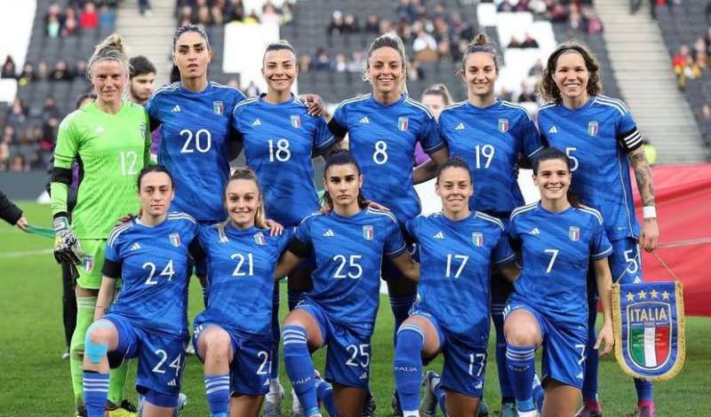 nazionale italiana di calcio femminile 2