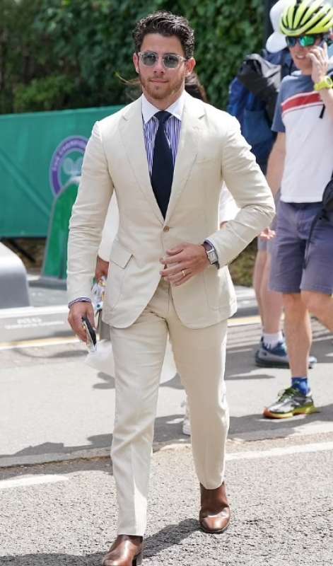 nick jonas finale wimbledon 2023