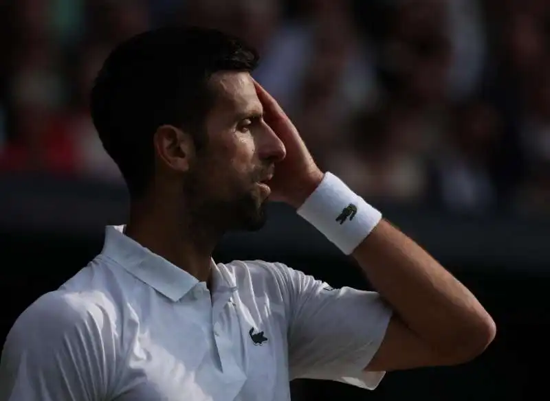 novak djokovic    finale wimbledon 20231