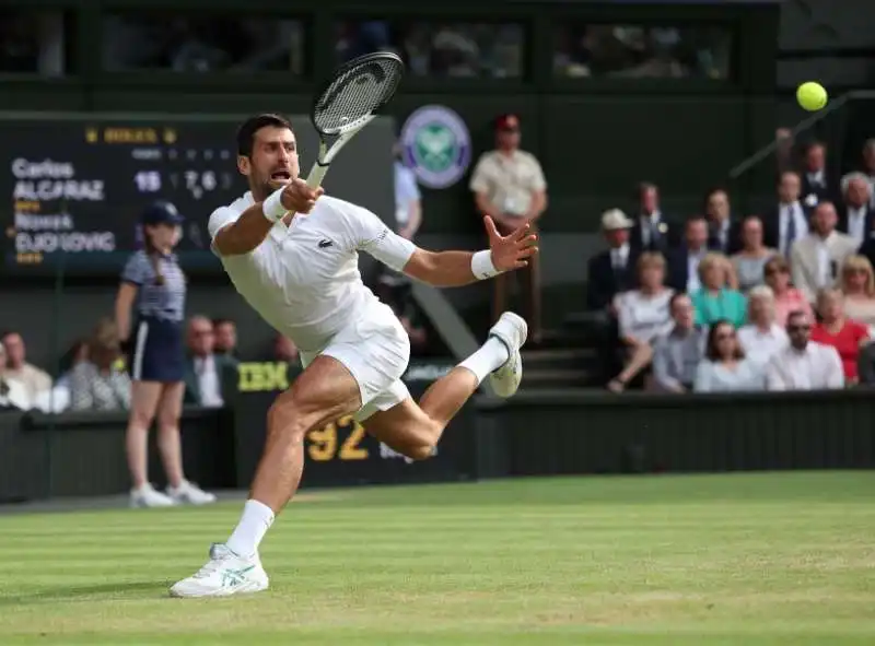 novak djokovic    finale wimbledon 20232