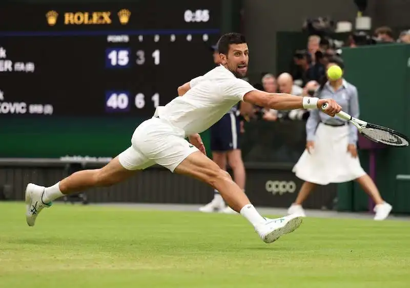 novak djokovic   wimbledon 