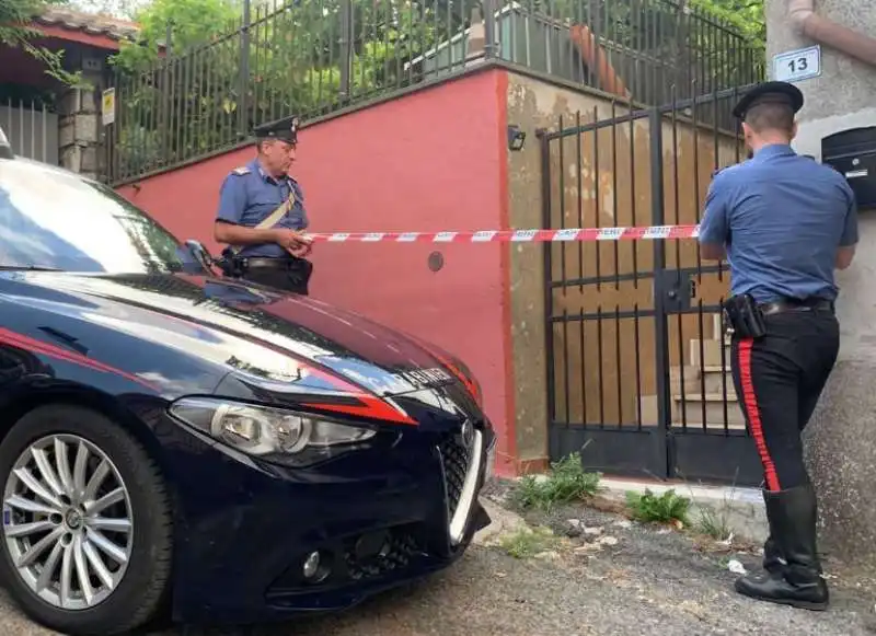 omicidio di Petrit Caka a rocca priora