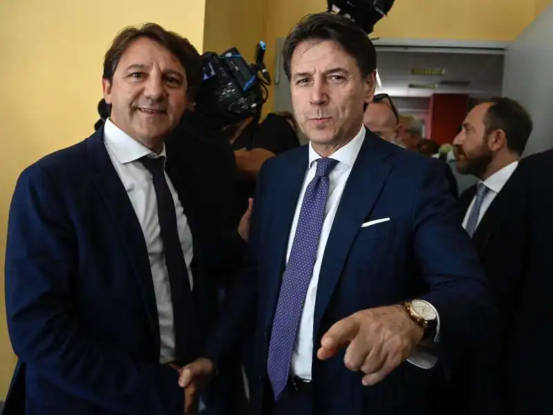 PASQUALE TRIDICO GIUSEPPE CONTE