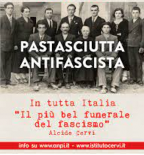 PASTASCIUTTA ANTIFASCISTA fratelli cervi