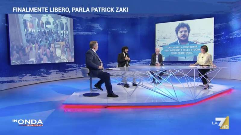 PATRICK ZAKI A IN ONDA