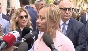 patrizia scurti mario sechi giorgia meloni 2