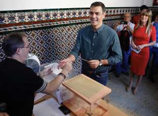 pedro sanchez elezioni in spagna 2023 1