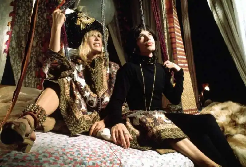 performance anita pallenberg mick jagger