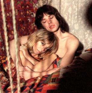 performance mick jagger anita pallenberg (6)