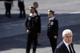 pier ferdinando casini durante i funerali di stato di arnaldo forlani