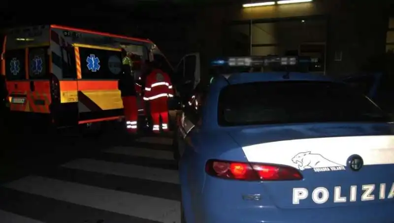 POLIZIA E AMBULANZA