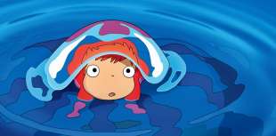 Ponyo sulla scogliera