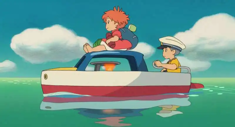 Ponyo sulla scogliera 