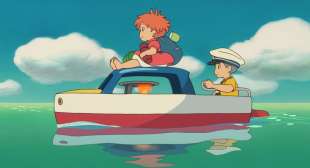 Ponyo sulla scogliera