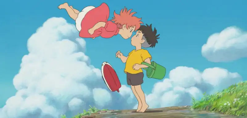 Ponyo sulla scogliera