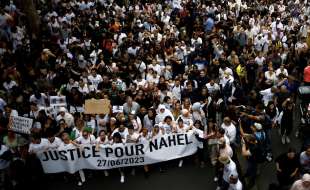 proteste in francia per la morte del 17enne a nanterre 1