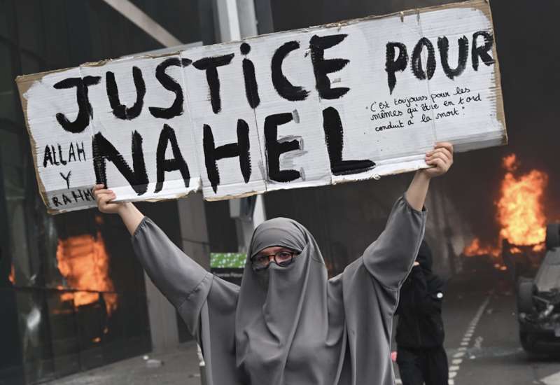 proteste in francia per la morte del 17enne a nanterre 2