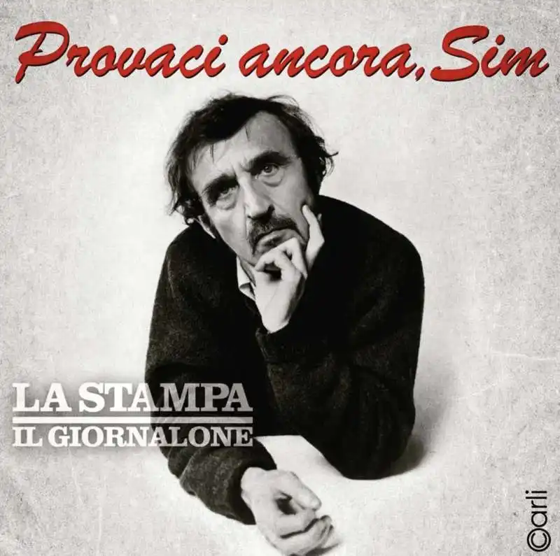 PROVACI ANCORA, SIM - MEME BY EMILIANO CARLI 