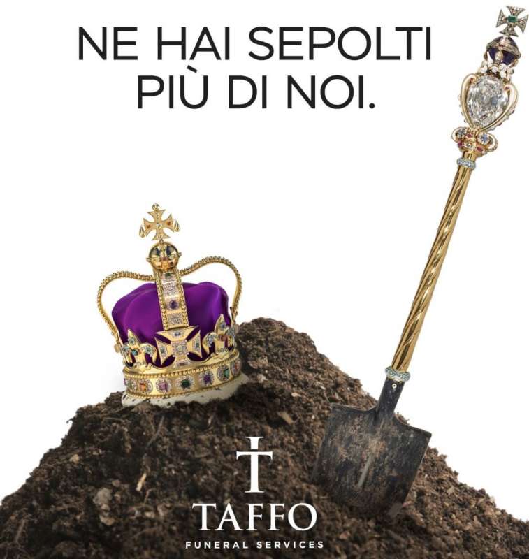 pubblicita pompe funebri taffo 2