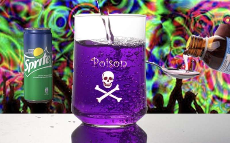 purple drank la droga a base di sciroppo e sprite 2