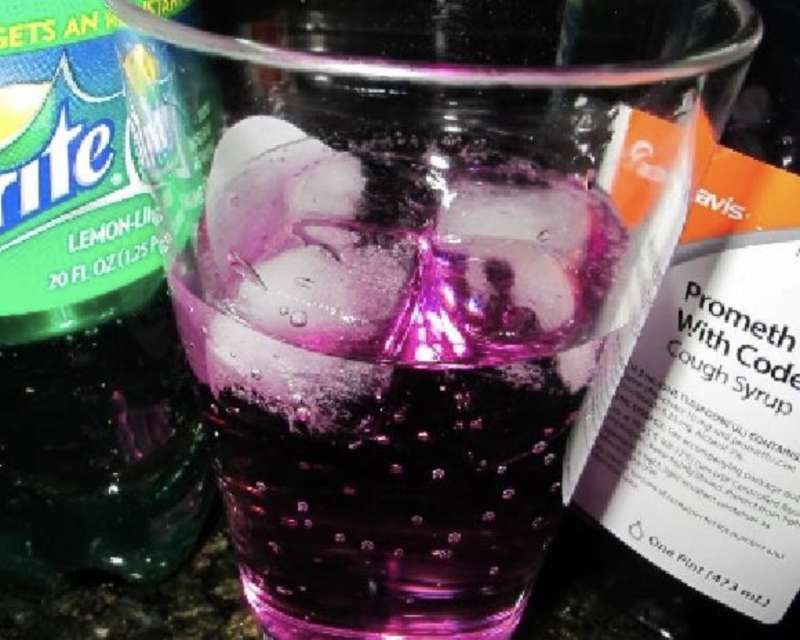 purple drank la droga a base di sciroppo e sprite 3