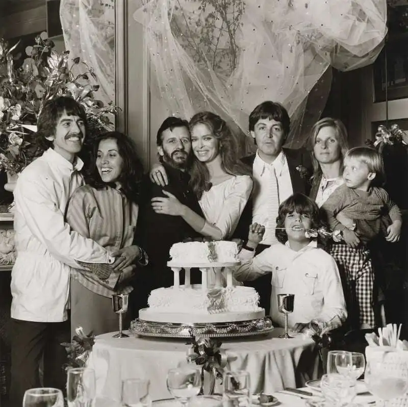 ringo starr barbara bach matrimonio