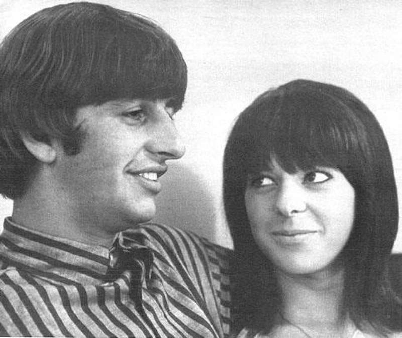 ringo starr e maureen